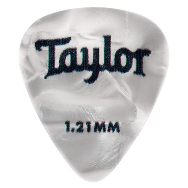 Taylor Celluloid 351 Wht Pearl 1,21