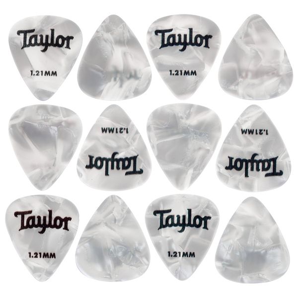 Taylor Celluloid 351 Wht Pearl 1,21