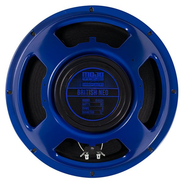 Mojotone BV-60N Neo 12" 8 Ohms Speaker