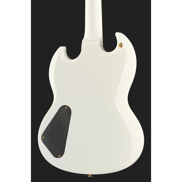 Harley Benton DC-Custom II White
