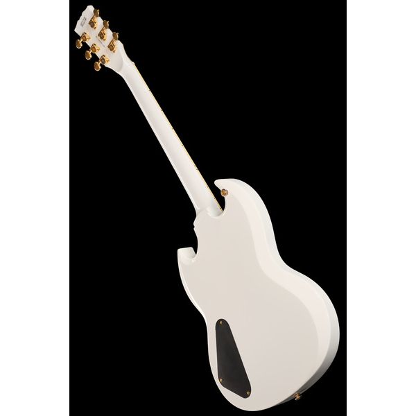 Harley Benton DC-Custom II White