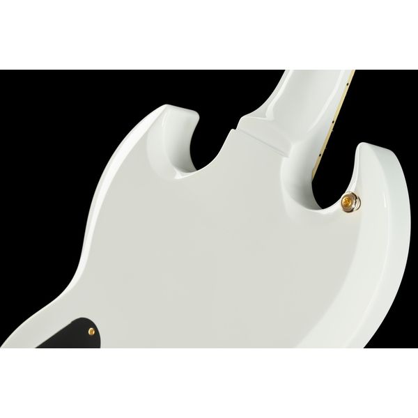 Harley Benton DC-Custom II White