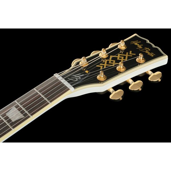 Harley Benton DC-Custom II White