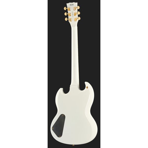 Harley Benton DC-Custom II White