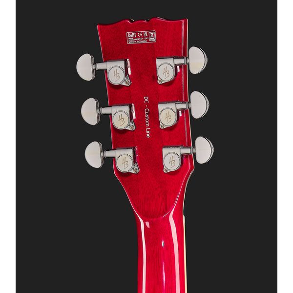 Harley Benton DC-Custom II Cherry