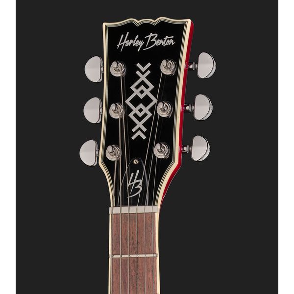 Harley Benton DC-Custom II Cherry