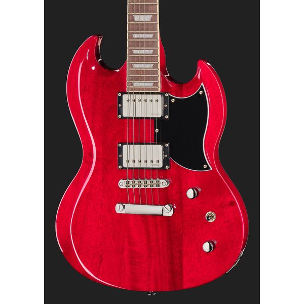 Harley Benton DC-Custom II Cherry