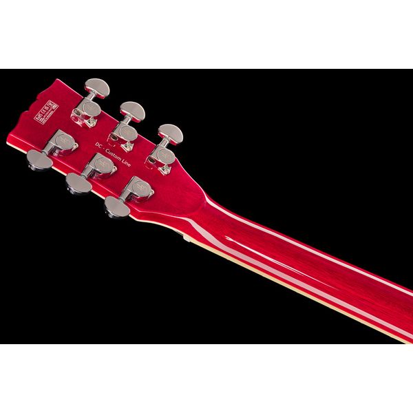 Harley Benton DC-Custom II Cherry