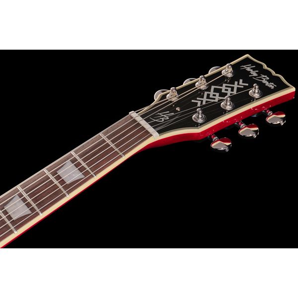 Harley Benton DC-Custom II Cherry