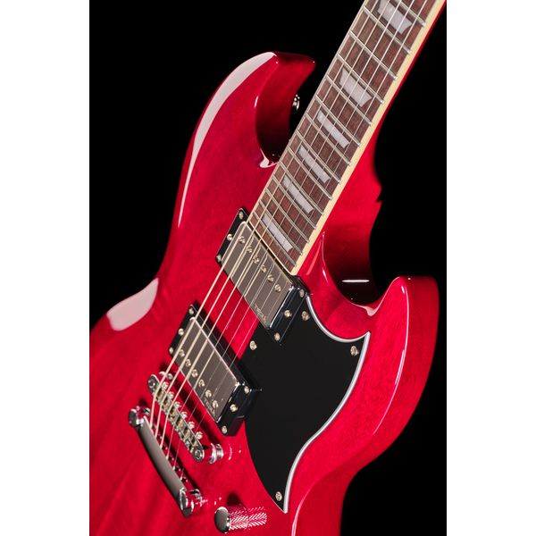 Harley Benton DC-Custom II Cherry