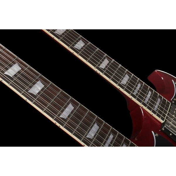 Harley Benton DC-Custom II 612 Cherry