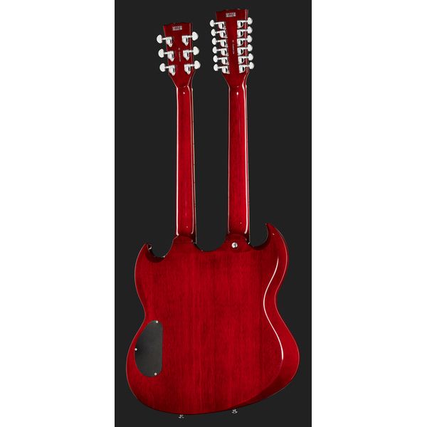 Harley Benton DC-Custom II 612 Cherry