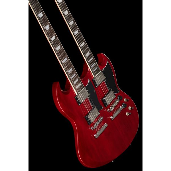 Harley Benton DC-Custom II 612 Cherry