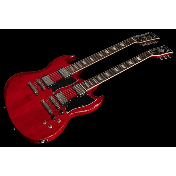 Harley Benton DC-Custom II 612 Cherry