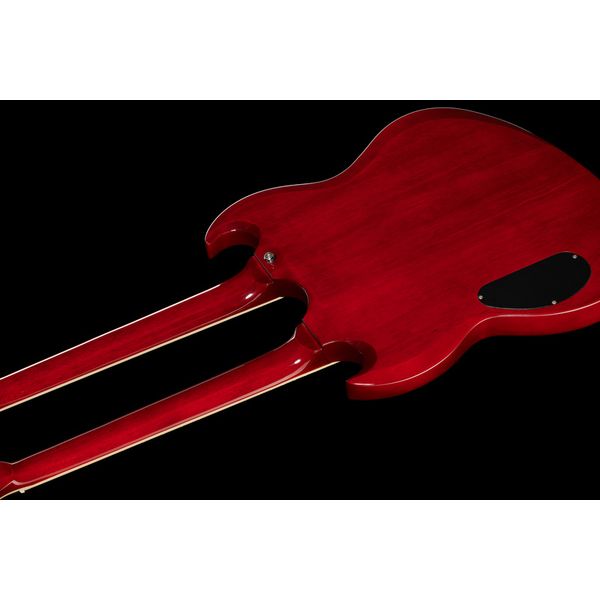 Harley Benton DC-Custom II 612 Cherry