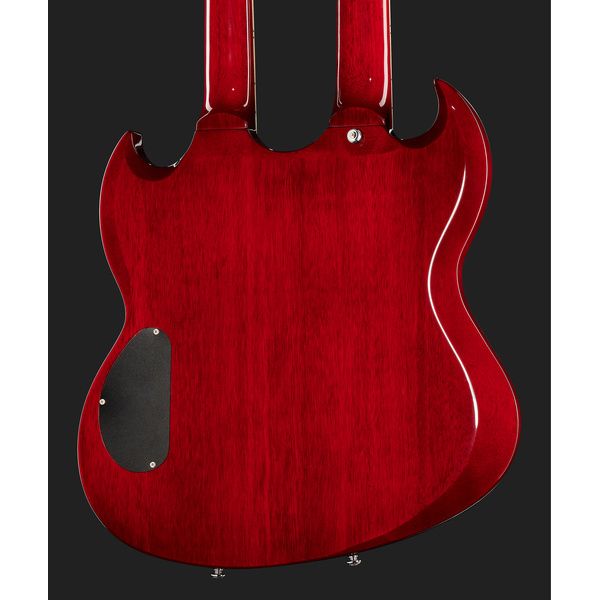 Harley Benton DC-Custom II 612 Cherry