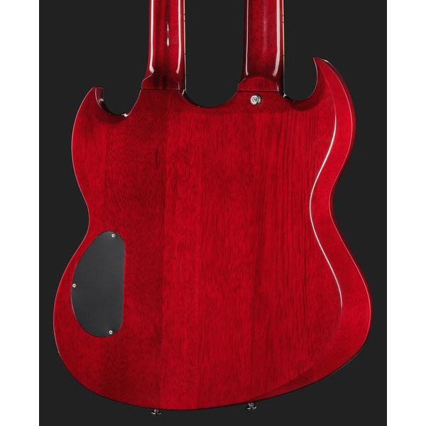 Harley Benton DC-Custom II 612 Cherry
