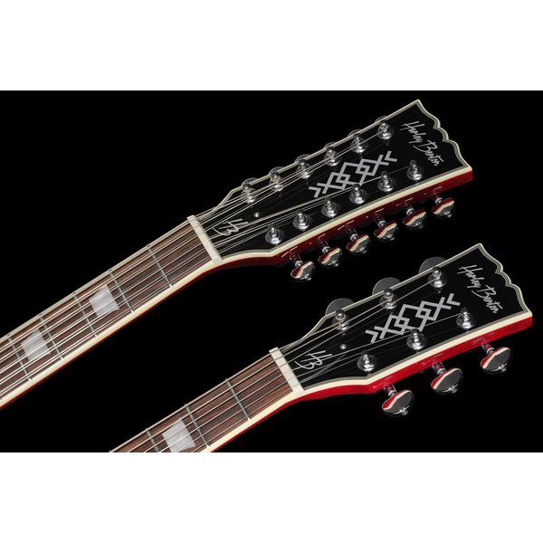 Harley Benton DC-Custom II 612 Cherry