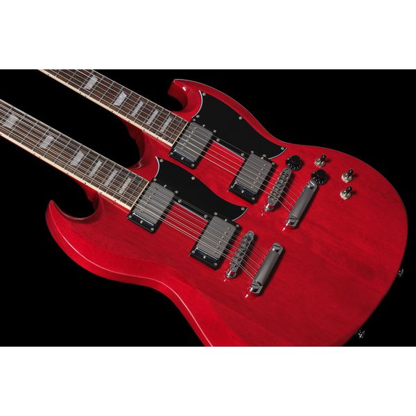 Harley Benton DC-Custom II 612 Cherry