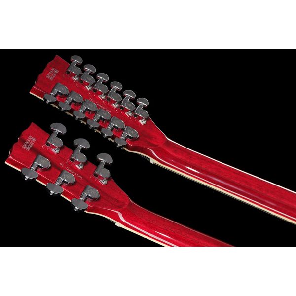 Harley Benton DC-Custom II 612 Cherry