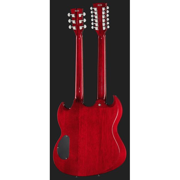 Harley Benton DC-Custom II 612 Cherry