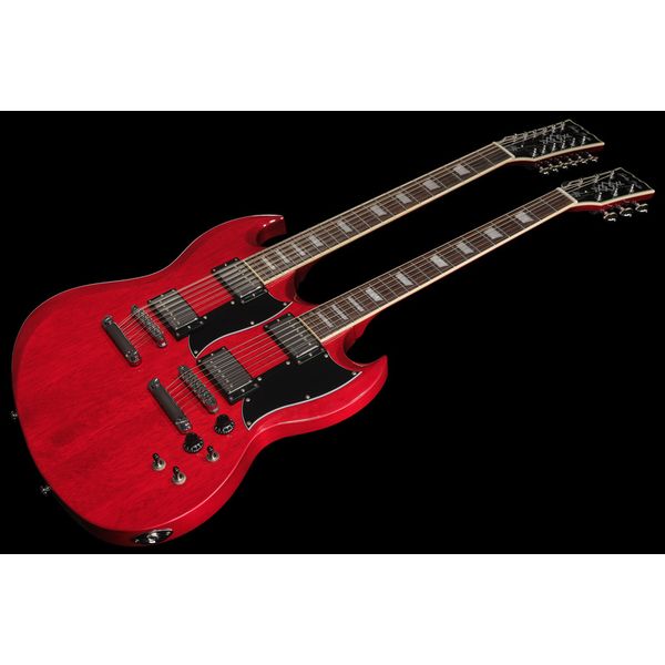 Harley Benton DC-Custom II 612 Cherry