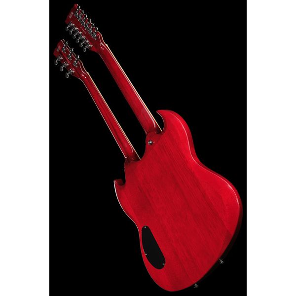 Harley Benton DC-Custom II 612 Cherry