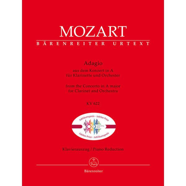 Bärenreiter Mozart Adagio KV 622