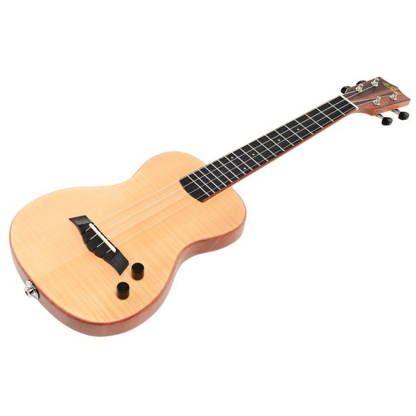 Kala KA-SB-ACA-T Solid Body Acacia Tenor Ukulele w/ Bag