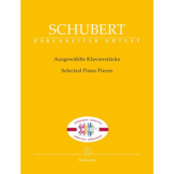 Bärenreiter Schubert Ausgewählte Klavier