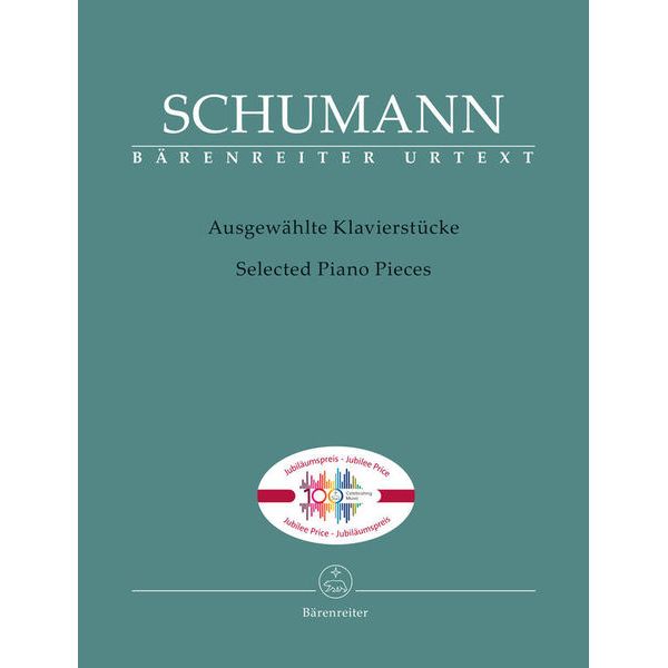 Bärenreiter Schumann Ausgewählte Klavier