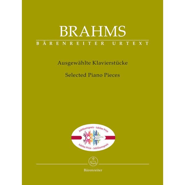 Bärenreiter Brahms Ausgewählte Klavier