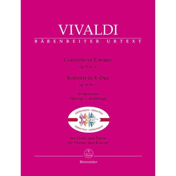 Bärenreiter Vivaldi Concert E-Dur Frühling