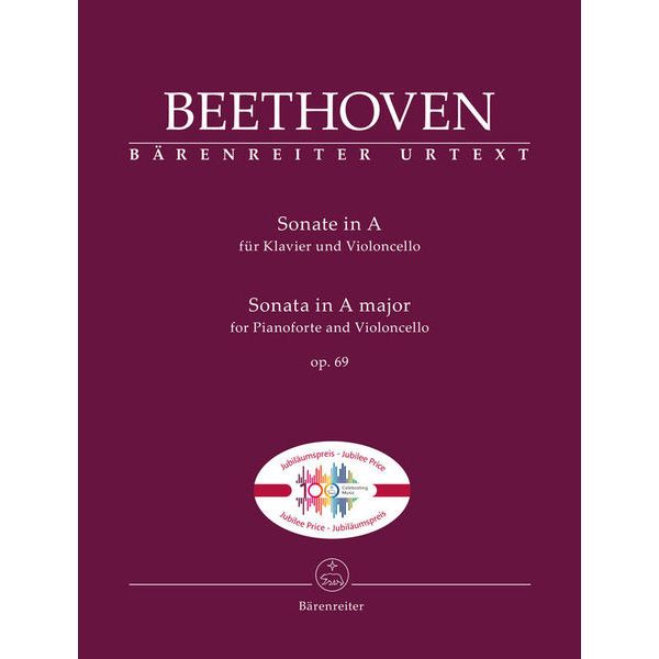 Bärenreiter Beethoven Cellosonate A-Dur