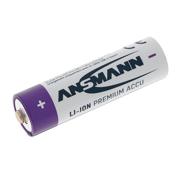Ansmann AA 1,5V Li-Ion Akku USB-C