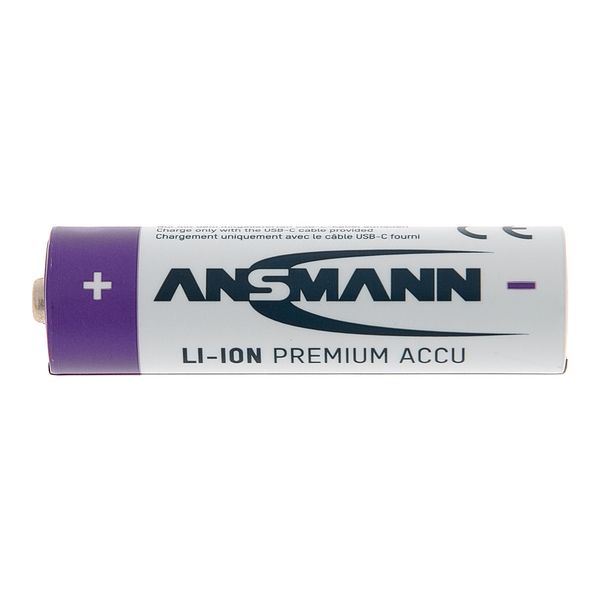 Ansmann AA 1,5V Li-Ion Akku USB-C