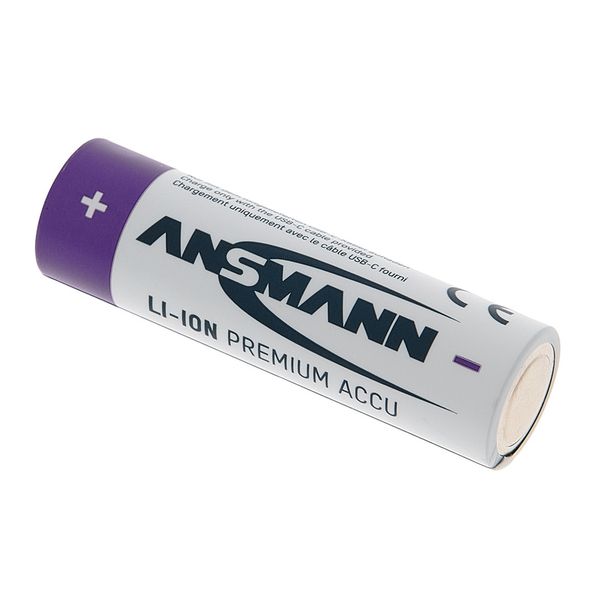 Ansmann AA 1,5V Li-Ion Akku USB-C