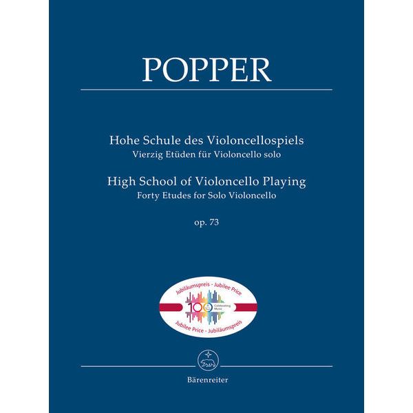 Bärenreiter Popper Hohe Schule Violoncello