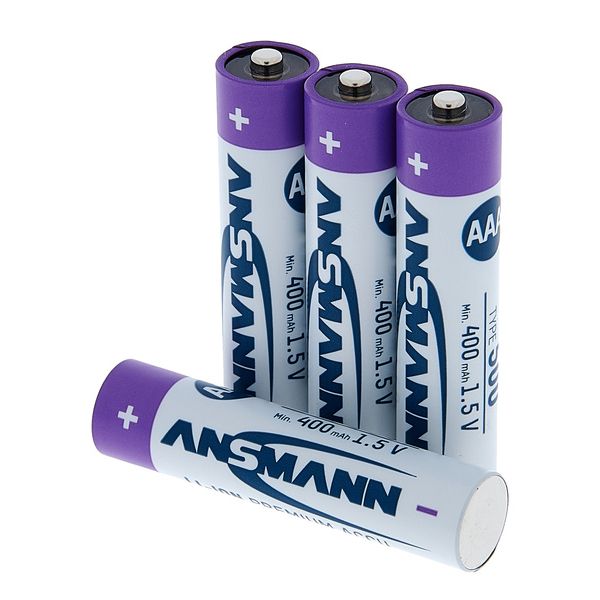 Ansmann AAA 1,5V Li-Ion Akku USB-C