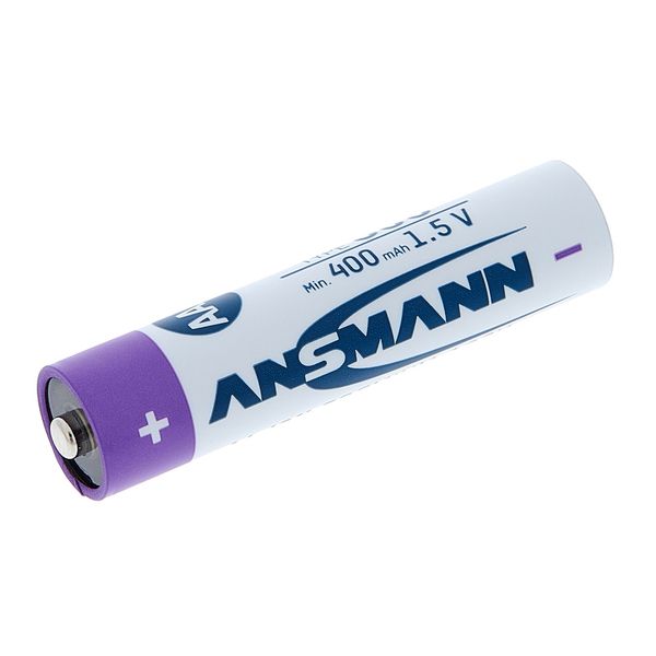 Pile rechargeable LR3 (AAA) NiMH 1.2 V Ansmann 5035523 550 mAh 2 pc(s)