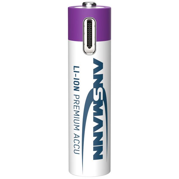 Ansmann AAA 1,5V Li-Ion Akku USB-C