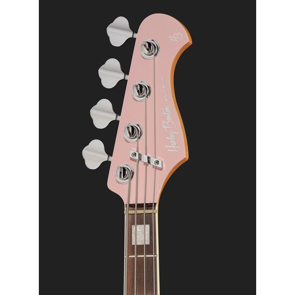 Harley Benton MV-4JB Shell Pink