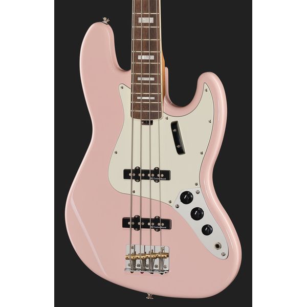 Harley Benton MV-4JB Shell Pink