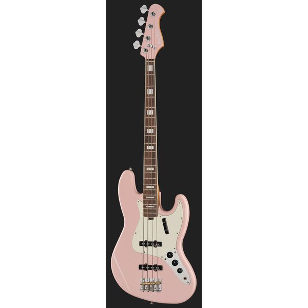 Harley Benton MV-4JB Shell Pink