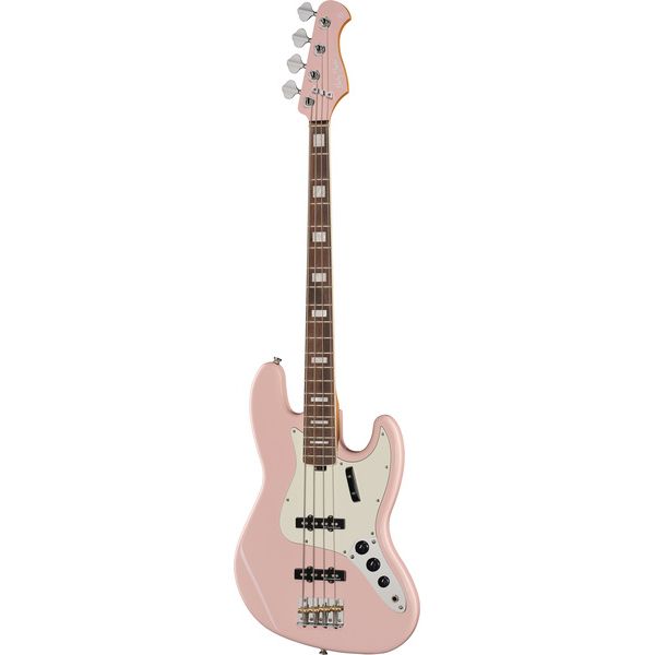 Harley Benton MV-4JB Shell Pink