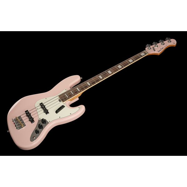 Harley Benton MV-4JB Shell Pink