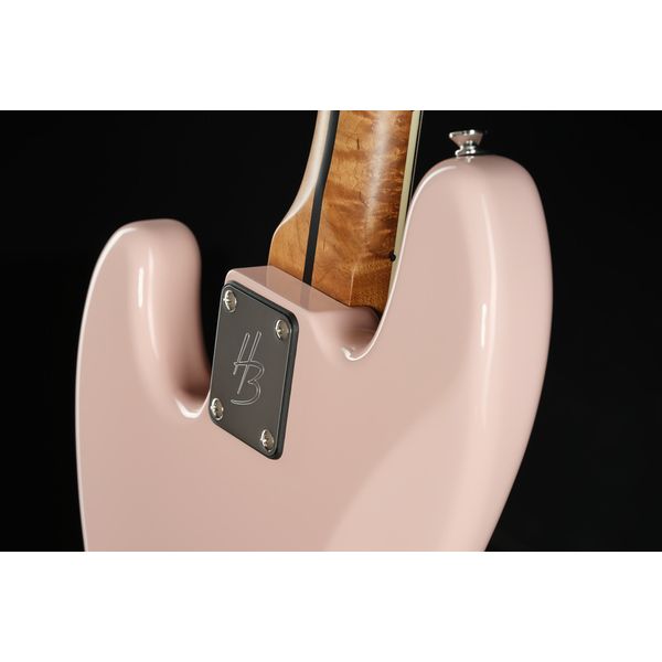 Harley Benton MV-4JB Shell Pink