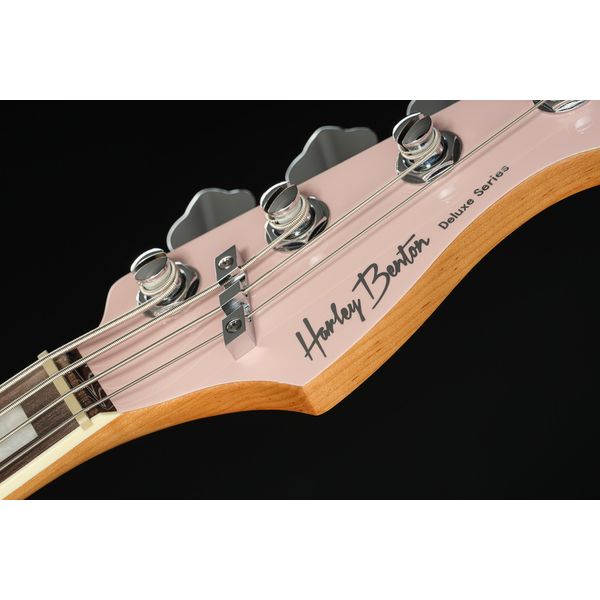 Harley Benton MV-4JB Shell Pink