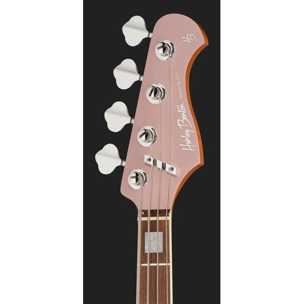 Harley Benton MV-4JB Shell Pink
