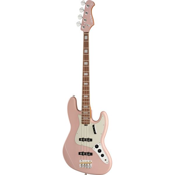 Harley Benton MV-4JB Shell Pink